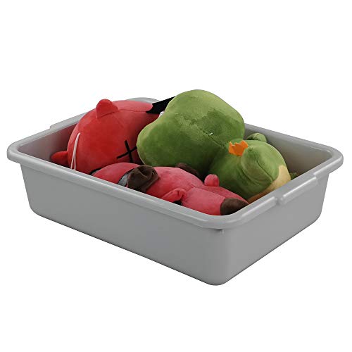 Doryh 14 Liter Commeicial Bus Box, Plastic Tubs, 4 Packs