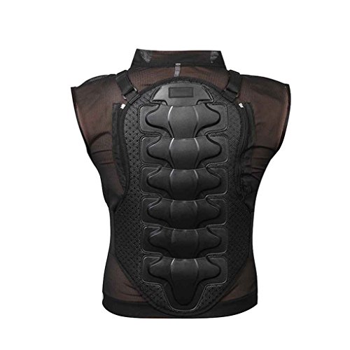 Motorcycle Jacket Motocross Body Armor Jacket Vest Skiing Skating Jackets Outdoor Sports Protective Chest Back Guard