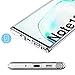 VVUP for Galaxy Note 10 Plus Case Clear Slim Full Body Coverage Rugged Case Protection with Transparent Built-in Screen Protector Case Cover 6.8