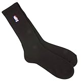 NBA Logoman Crew Sock - Black