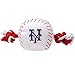 Pets First MLB New York Mets Dog Nylon Baseball Rope Toy