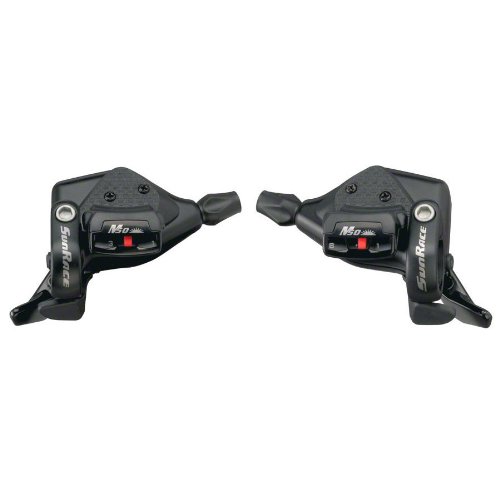 SunRace Sunrace M53 8 Speed Shifter Set Black
