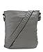 Scarleton Crossbody Bags for Women Travel Bag Purses and Handbags Multi Pocket Shoulder Bag Ultra Soft Faux Leather, H1693_24 - Grey