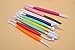yueton 10pcs Set Colorful Plastic Crafts Clay Modeling Tool Artist Studio Toy Tool for Shaping and Sculpting