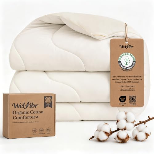 Welfibr Organic Cotton Comforter