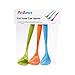 PetBonus 3-Pack Pet Food Can Spoon, Dog Cat Food Spoons, Long Handle Special Curved Design