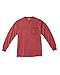 Comfort Colors C4410 Long-Sleeve Pocket T-Shirt - Brick - 'L