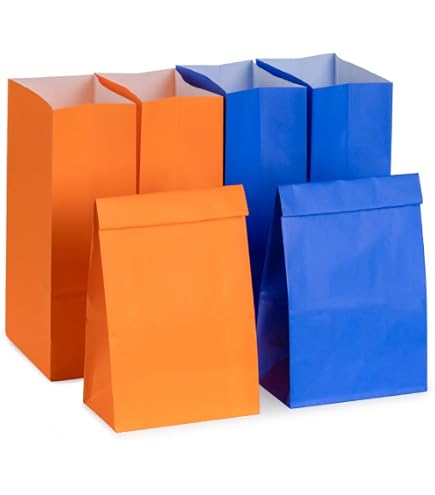 50 Bolsas Pequeñas De Papel Kraft Con Asa, Bolsa De Regalo Marrón De 15 X 8 X 21 Cm Bolsas De Papel Para Regalo Bolsas De Papel Kraft Para Fiestas Navidad Bodas Y Cumpleanos 85841963