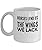 Cool Coffee Mug - Horses Lend Us The Wings We Lack - Rodeo 11oz White Ceramic Cup