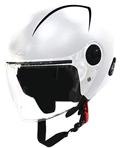 Steelbird SBH-20 Zip Reflective Open 