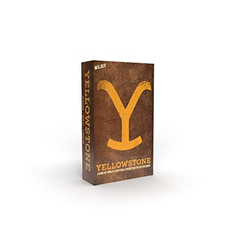 Yellowstone Party Game – Social Game of Accusations, Betrayal and Fun - Defend…