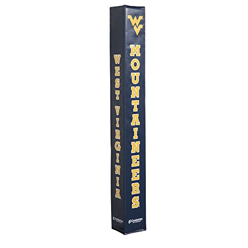 NCAA West Virginia Mountaineers Unisex Collegiate Pole Pad - West Virginia Mountaineers (Blue)Pole Pad, Blue, One Size