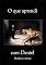 Livro O que aprendi com Daniel