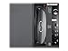 Lenovo 10AU00ESUS ThinkCentre E73 Mini Desktop, 4 GB RAM, 500 GB HDD, Intel HD Graphics 4400, Glossy Black