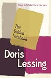 Front cover for the book The Golden Notebook by Doris Lessing