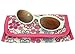 Sophia's 18 Inch Doll White Sunglasses & Case, 2 Pc. Set, Perfect for 18 Inch American Girl Dolls Clothes & More, White Doll Glasses & Floral Print Eyeglass Case
