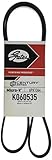 Gates K060535 Multi V-Groove Belt