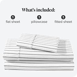 Bare Home Flannel Sheet Set