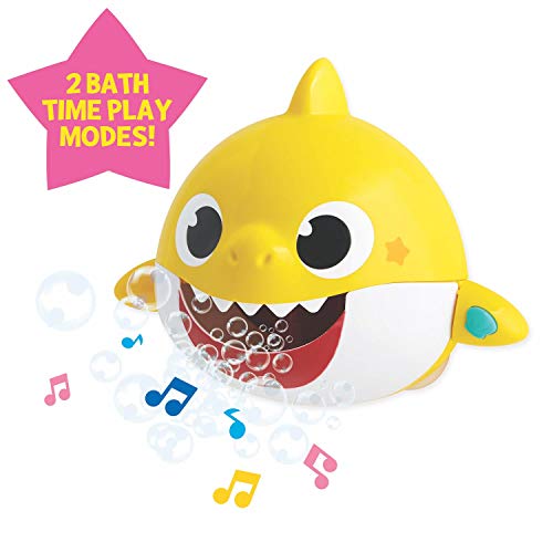 WowWee Baby Shark Official - Singing Bath Time Bubble Maker