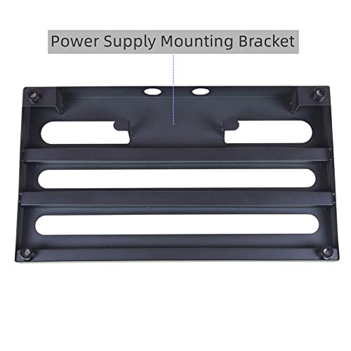 SOYAN Large Guitar Pedal Board 22” x 12.5” with Soft Case, Mounting