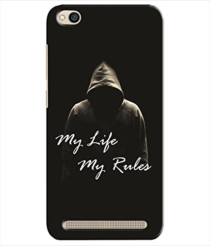 Inktree Designer Printed Soft Silicone Back Case Cover for Xiaomi Redmi 5A, Multi-Coloured, rdmi5a-2704