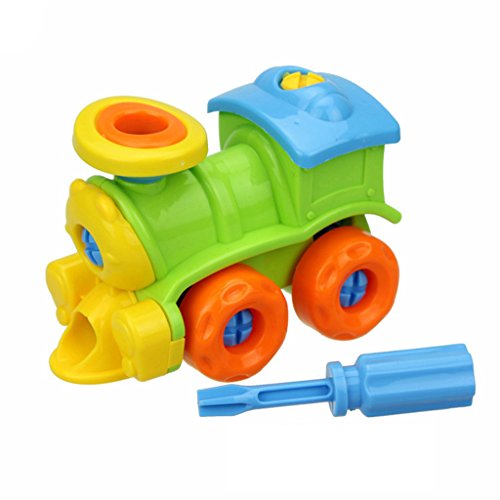 preliked Baby Early Learning Airplane Disassembly Assembly Puzzle Educational Toys size Train