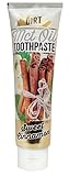The Dirt All Natural Coconut Oil Toothpaste - Sweet Cinnamon - 6 month Supply, 188g