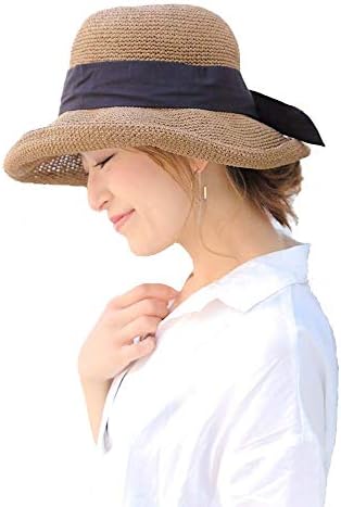 麦わら帽子 帽子 レディース むぎわら帽子 夏 夏帽子 ハット キャップ 日焼け Uvカット 14 イチヨンプラス イチヨン 14プラス Ihat0136