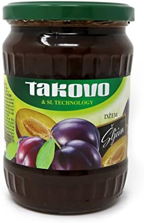 Takovo Plum Jam 700 Gr / 24.69 Oz