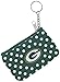 aminco NFL Green Bay Packers Polka Dots Coin/ID Purse Multicolor, 5