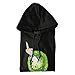Brisco Brands Portal Rick Sanchez Schwifty Cool Funny Morty GLIP Glop Edgy Hoodie Sweatshirt