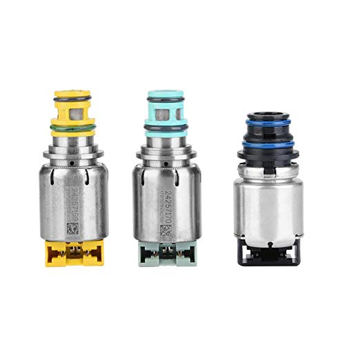 Transmission Solenoids Set, 7Pcs Transmission Solenoid Set for Chevy