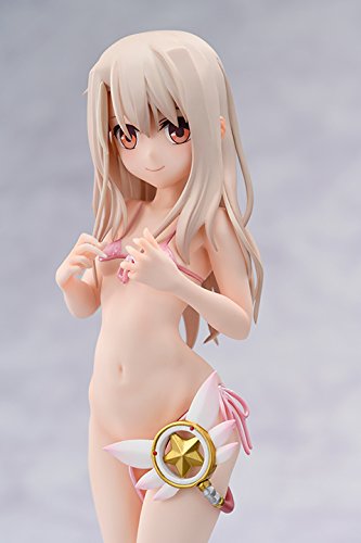 Amakuni Fate/kaleid liner Prisma Illya: Illyasviel and Chloe PVC Figure (Special Color Version) (1:7 Scale)