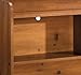 South Shore Logik Collection Bookcase Headboard, Sunny Pine