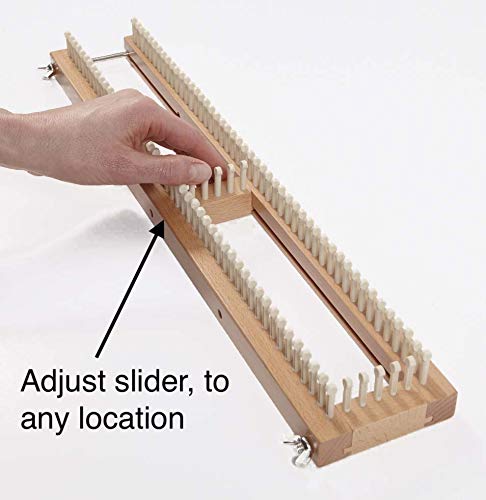 3 Authentic+Knitting+Board+All+n+One+18+Inch