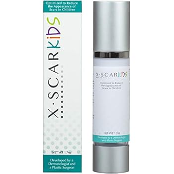 XScar Kids Silicone Scar Treatment with Vit C/E | Developed by a Dermatologist and a Plastic Surgeon | Safe to use on all ages, baby, toddler to teenager.
