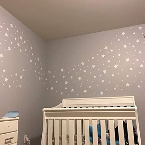 nursery star decals