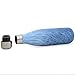 Simple Modern 17 Ounce Wave Water Bottle - Stainless Steel Double Wall Vacuum Insulated Reusable Leakproof Pattern: Aqua Rain
