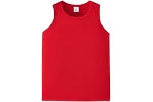 ZFZDRen 2T-12Y Baby Toddler Girl Tank Tops Sleeveless Undershirt Kids Solid Color Shirt Casual Tee