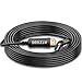 ATZEBE Fiber Optic HDMI Cable 100ft, Fiber HDMI Cable Supports 4K@60Hz, 4:4:4/4:2:2/4:2:0, HDR, Dolby Vision, HDCP2.2, ARC, 3D, High Speed 18Gbps, Slim and Flexible HDMI Fiber Optic Cable…