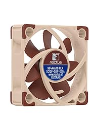 Noctua. Hojas de Ventilador de refrigeración Serie A con armazón AAO, Rodamientos SSO2 (NF-A4x10 FLX)
