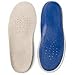 Pedag 122 Joy Full Length, Children's Foot Support with Distinct Heel Cup, Tan Suede, Children's 3/5 L