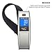 Smart Weigh Travel Digital Luggage Scale with EZ Grip Handle, Portable Hanging Strap and Hook Scale, Bag Weight Gadget w/ Tare Function for Suitcases, Batteries Included, 50kg / 110lbs, Silver