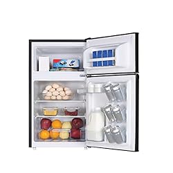 RCA - 2-Door - Compact Refrigerator/Freezer