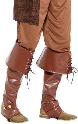 mens pirate boot covers