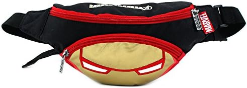 Disney MARVEL Avengers Iron Man Face HipSack Waist Fanny Bag