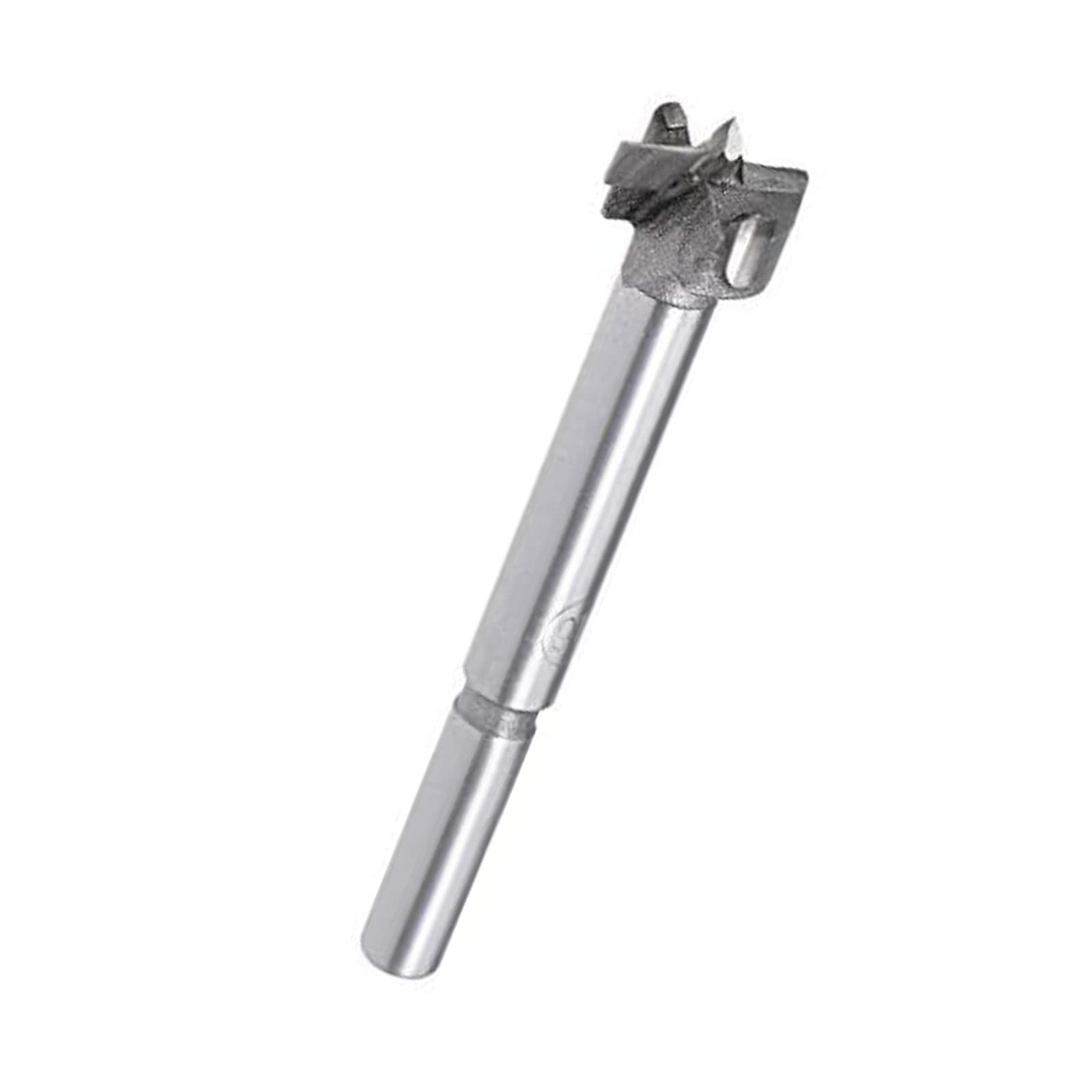 TA-VIGOR Forstner Drill Bit 16mm, Tungsten Carbide Wood Hole Saw Auger Opener for Woodworking Hinge Hole Drilling Boring Bit Cutter Gray