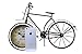 Antique Crafts Retro Vintage Style Bicycle Desk & Shelf Clock Modern Home Office Decoration Tabletop Display Ornament