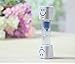 1 x Blue Kids Toothbrush Timer - 2 Minute Smiley Sand Timer for Brushing Children's Teeth