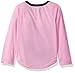 Nickelodeon Little Girls JoJo Siwa 2-Piece Pajama Set, Light Pink, 4